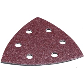 Slibepapir, Delta, med velcro, 94 x 94 mm, K60, 10 stk.