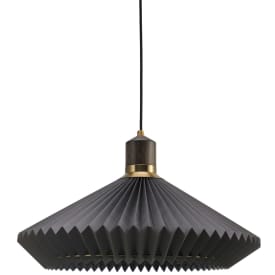 Halo Design Paris pendellampa, brun, Ø56 cm