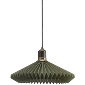 Halo Design Paris pendellampa, grön, Ø40 cm