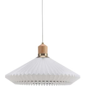 Halo Design Paris pendellampa, vit, Ø56 cm