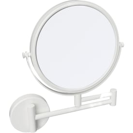 Kriss sminkspegel, Ø20 cm, vit