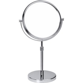 Kriss sminkespeil, Ø20 cm, krom