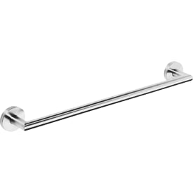 Kriss Simple håndklestang, 60 cm, krom