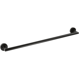 Kriss Simple handduksstång, 60 cm, svart