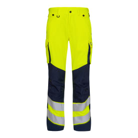 Engel buks 2545-319, High-Vis kl.2, gul/blå, str. 132