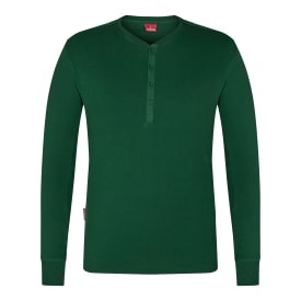 FE Engel Grandad langærmet t-shirt, grøn, str. 2XL