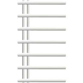 Kriss Merkur håndklædetørrer, kombi, 50x85,8 cm, hvid