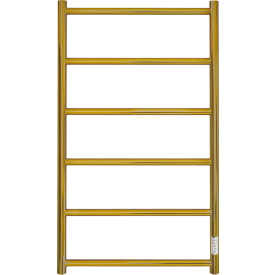 Kriss Odesa håndklædetørrer, el, 53x81 cm, børstet guld