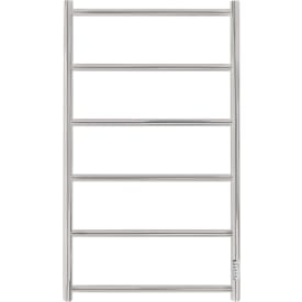 Kriss Odesa håndklædetørrer, el, 53x81 cm, poleret rustfrit stål