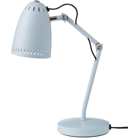 Superliving Dynamo bordslampa, ljus blå