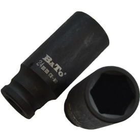BaTo krafttop 1/2" x 20 mm, 78 mm lang, 6kt.
