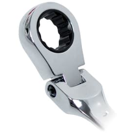 Ring-skraldenøgle flex, 18 mm