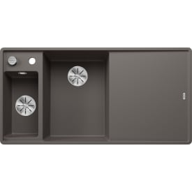 Blanco Axia III 6S-F MXI køkkenvask, 99x50 cm, grå