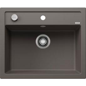 Blanco Dalago 6 MX køkkenvask, 61,5x51 cm, grå