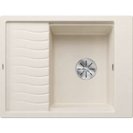 Blanco Elon 45 S UXI diskbänk, 65x50 cm, vit