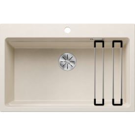 Blanco Etagon 8 UXI køkkenvask, 78x51 cm, råhvid