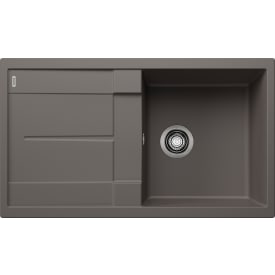 Blanco Metra 5S UX køkkenvask, 86x50 cm, grå