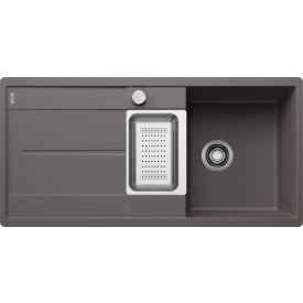 Blanco Metra 6S-F MX køkkenvask, 99x49 cm, grå