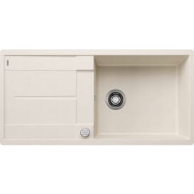 Blanco Metra XL6S-F MX kjøkkenvask, 99x49cm, hvit