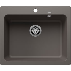 Blanco Naya 6 UX køkkenvask, 61,5x51 cm, grå