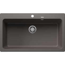 Blanco Naya XL9 UX kjøkkenvask, 86x51 cm, grå