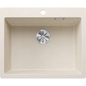 Blanco Pleon 6-F UXI diskbänk, 60,5x50 cm, vit