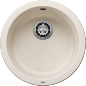 Blanco Rondo 45 UX kjøkkenvask, 45x45 cm, hvit
