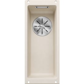 Blanco Subline 160-U UXI køkkenvask, 19x46 cm, råhvid