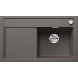 Blanco Zenar 45S MXI kjøkkenvask, 86x51 cm, grå