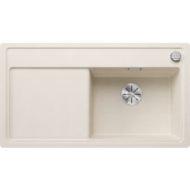 Blanco Zenar 5S-F MXI køkkenvask, 90,25x49,75 cm, råhvid