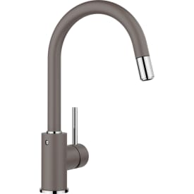 Blanco Mida-S køkkenarmatur, udtrækstud, grå