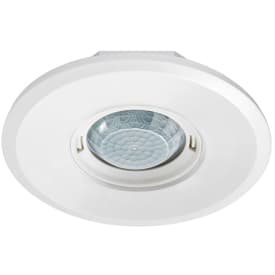 Tilstedeværelsessensor PD-FLAT 360i/8 stor rund, hvit, for tak
