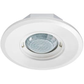 Tilstedeværelsessensor PD-FLAT 360i/8 DALI, rund, hvit, for tak