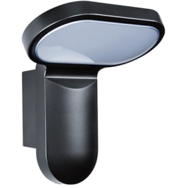 OL væglampe 16,5W 850 med Sensor 200°, IP55, sort