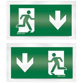 Symbol til SLX 24 display 2-side "Down"