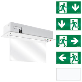 Nødbelysning SLD 3h 32m IR SC/C, til loft
