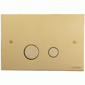 Lavabo Luna betjeningsplade, messing