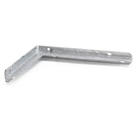 Hylleknekt T-jern, 200x250 mm, stål