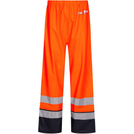 Regnbuks hi-vis orange   xl