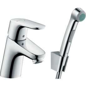 Hansgrohe focus bidetsæt, krom