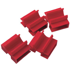 Fotlistbeslag, sett med 4.