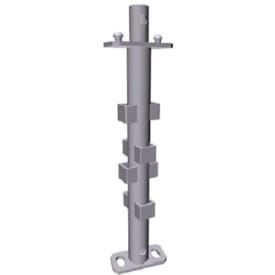 JUMBO søjle, galvaniseret, 1,0 m
