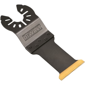DeWalt Extreme titanium-klinge til multicutter, til træ/metal, 30 x 43 mm