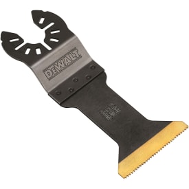 DeWalt Extreme titanium-klinge til multicutter, til træ/metal, 44 x 55 mm