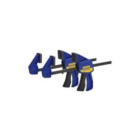 Irwin Quick-Grip mini énhåndstvinge, 6"/150 mm, 2 stk.