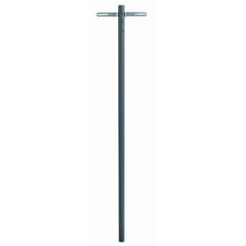 Me-fa Stander 21 postkassestativ, sort