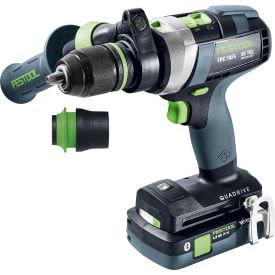 Festool slagbore-/skruemaskine Quadrive TPC 18/4 5,0/4,0 I-Plus