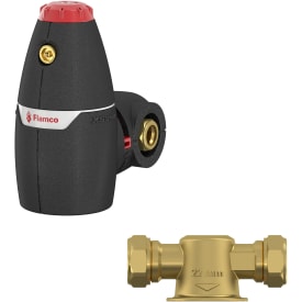 Luftutskiller XStream Vent (DN20) K22