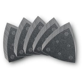 Fein slibepapir, med huller, K60,80,120,180,240 pk. 50 stk.