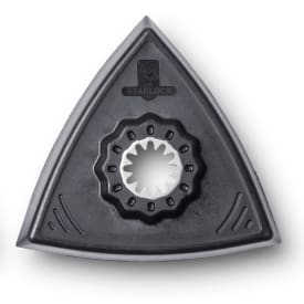 Fein slibesål uden huller, 80 mm, Starlock, pr. 2 stk.